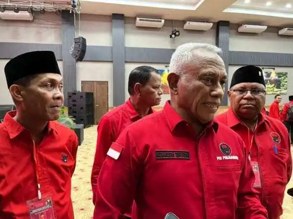 Komarudin Watubun Tegaskan Setelah Konsolidasi PDI Perjuangan Tak Ada Kubu-Kubuan, Optimistis Hadapi Pemilu 2029 di Papua Barat Daya