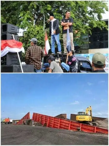 Kapal Tongkang Patah di Probolinggo: Dugaan Monopoli Bisnis Berakar di KSOP Kelas IV