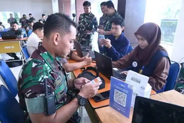 Lanud Sultan Hasanuddin Wujudkan Kepatuhan Pajak Melalui Sosialisasi dan Praktik Coretax