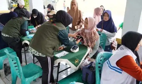 Sambut HUT ke- 80 Persit KCK, Kodim Bojonegoro Gelar Donor Darah dan Layanan Kesehatan Gratis