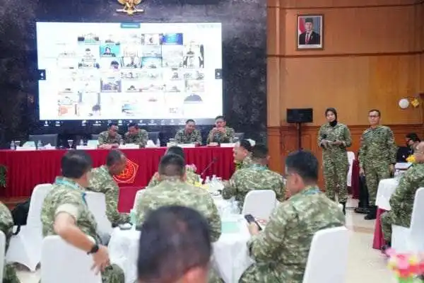 Rakornispen TNI 2026 Perkuat Silaturahmi dan Kolaborasi Hadapi Perang Informasi