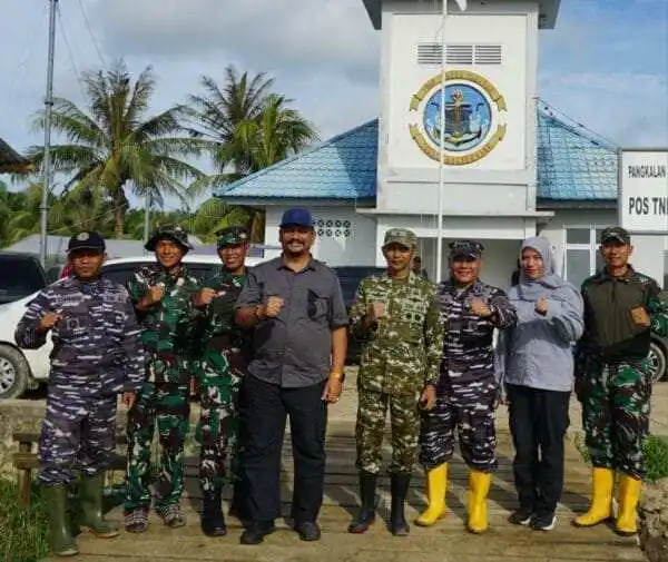 Satgas Kuala TNI-Jhonlin Bergerak Cepat, Atasi Sedimentasi Muara Kuala Penaga