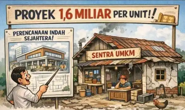 Proyek Negara Tanpa Transparansi: Gedung Koperasi Merah Putih Kediri Diduga Abaikan UU KIP