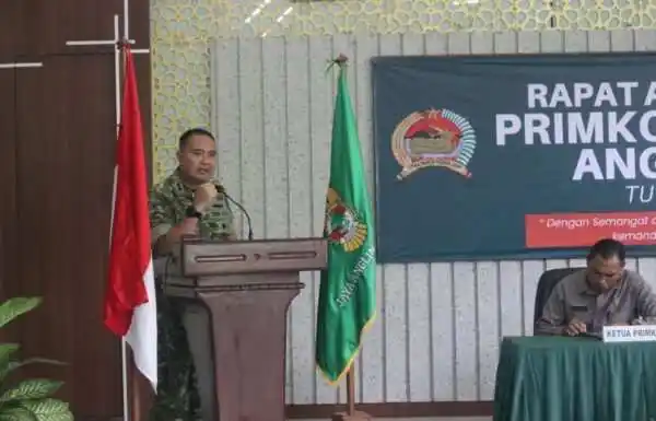 Primkop Kartika Jaya Angling Darmo Kodim Bojonegoro Gelar RAT Tutup Buku Tahun 2025