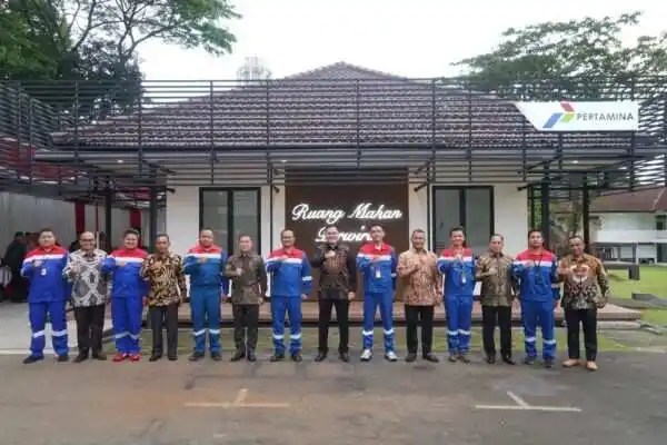 Sinergi Akmil–Pertamina Ruang Makan Perwira Resmi Digunakan