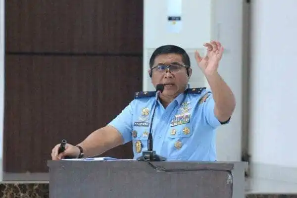 Lanud Sultan Hasanuddin Gelar Ceramah Lambangja Road to Zero Accident