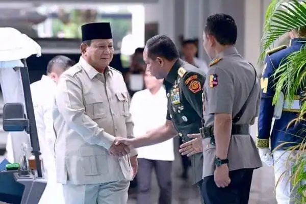 Taklimat Presiden RI pada Rapim TNI–Polri 2026, Perkuat Sinergi TNI–Polri Jaga Stabilitas Nasional