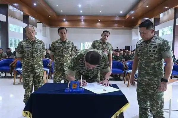 Komandan Lanud Sultan Hasanuddin Tegaskan Komitmen Reformasi Birokrasi melalui Pembangunan ZI