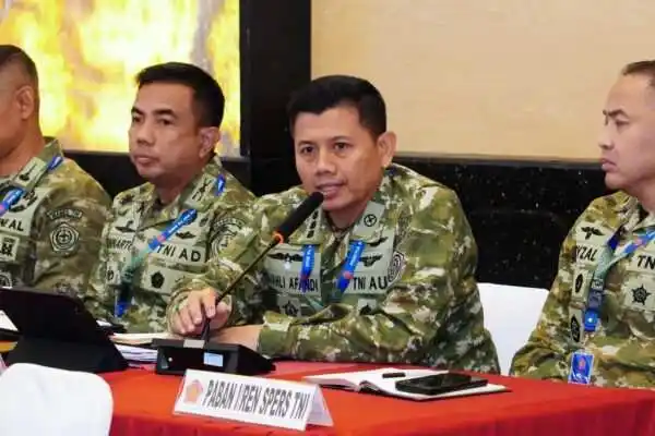 Kasum TNI Buka Rapat Koordinasi Personel TA 2026