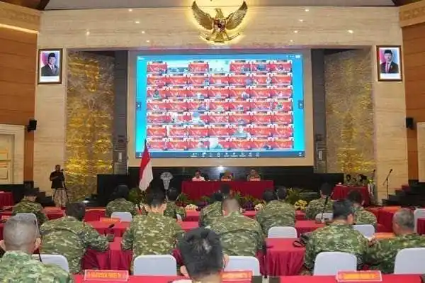Rakorniskes TNI 2026 : Perkuat Sistem Kesehatan Prajurit untuk TNI PRIMA
