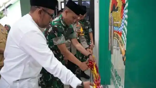 Gedung Baru Markas Koramil 01/Bojonegoro Diresmikan