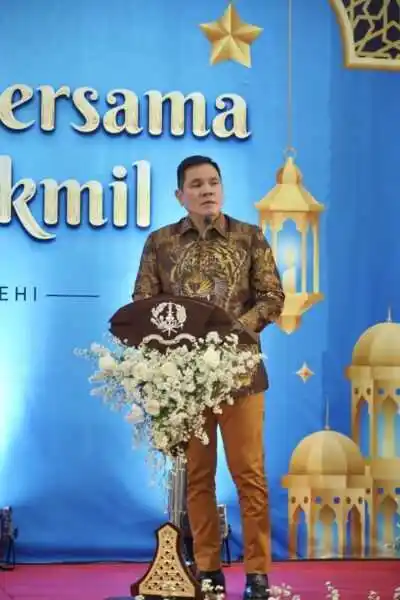 Buka Puasa Bersama di Graha Utama Gubernur Akmil Perkuat Soliditas Keluarga Besar