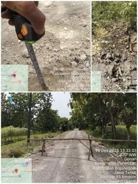 Proyek Rp2,8 M di Bojonegoro Disorot, Spesifikasi Jalan Diduga Dipangkas Drastis