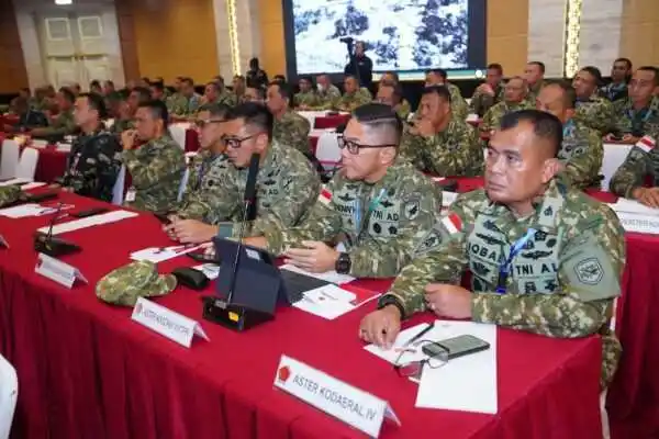 Kasum TNI Tekankan Pentingnya Binter dalam Mendukung Keberhasilan Operasi TNI