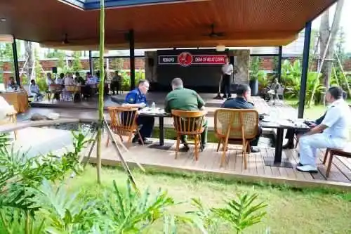 Coffee Morning Sintel TNI Jalin Sinergitas Diplomasi Militer Dengan Athan Negara Sahabat
