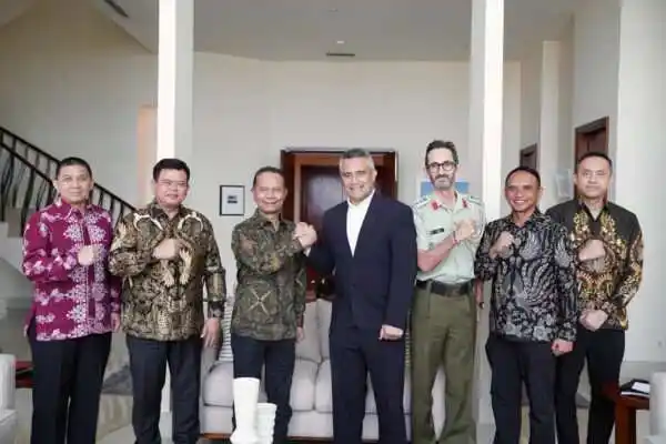 Kasum TNI Terima Apresiasi dari Pemerintah New Zealand