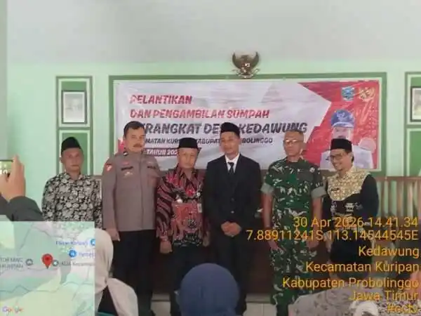 Inilah 5 Langkah yang Diharapkan dari Perangkat Desa Baru di Kedawung Pasca Pelantikan