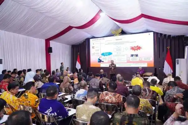 Gelar KPPD Ketua DPRD, Lemhannas RI Tekankan Peneguhan Jati Diri dan Kepemimpinan Adaptif Bangsa