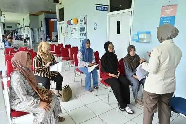 Sambut Peringatan HUT ke-80 TNI AU Tahun 2026, Lanud Sjamsudin Noor Adakan Pemeriksaan Mata Gratis