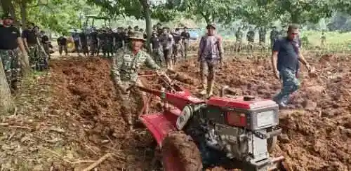 Kodiklat TNI Gelar Bimtek Ketahanan Pangan TNI ke III dan Peningkatan Kemampuan Yonif TP TA 2026