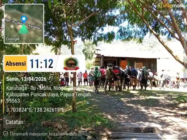 Koramil 1714-01/ILU Lakukan Penjemputan Jenazah oleh Aparat Gabungan TNI dan Polri Distrik ILU