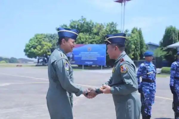 Kunjungi Lanud Sultan Hasanuddin, Kasau Tekankan Perwira TNI AU Harus Adaptif, Berkarakter, dan Tunjukkan Kualitas Kepemimpinan
