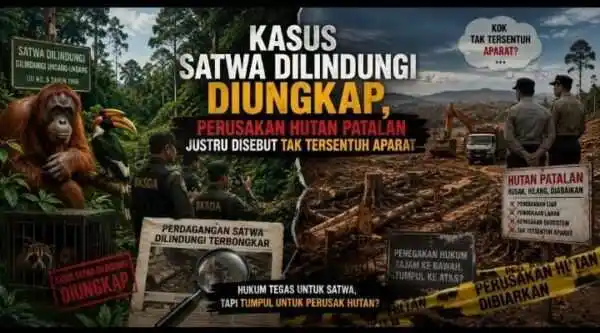 Ranger Hutan Sae-Patenang Kritik Kinerja Polres Probolinggo Kota, Dugaan Tambang Ilegal di Kawasan Hutan Jadi Sorotan