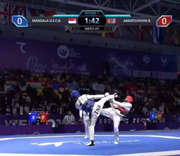 PT PLN (Persero) Dukung Kegiatan Kejuaran Dunia Taekwondo di Uzbekistan 2026