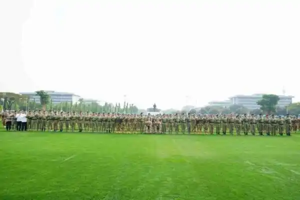 Mabes TNI Sambut Kedatangan Pasukan Pemeliharaan Perdamaian Dunia