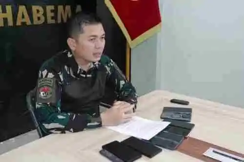 Koops TNI Habema: Tidak Ada Patroli TNI di Danggoa Saat Insiden Ledakan Terjadi