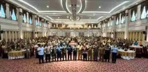 Sinergi Kebangsaan, Kemhan RI Gelar Pembinaan Bela Negara di Palembang