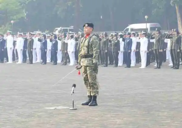 Mabes TNI Peringati Hari Lahir Pancasila, Teguhkan Komitmen Persatuan