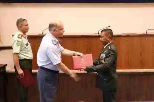 Harumkan Nama Bangsa, Prajurit TNI AD Raih Magister dan Jadi Prajurit TNI Pertama di Lemhannas Yordania