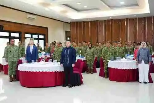 TNI dan ICRC Teguhkan Kemitraan Strategis, Perpanjang Nota Kesepahaman Hukum Humaniter Internasional