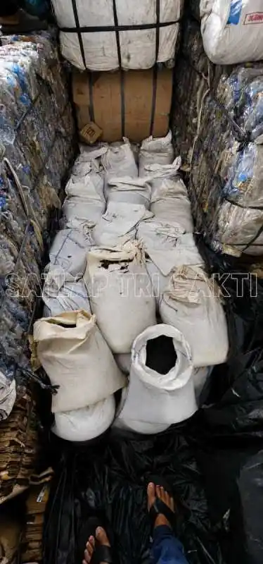 Satlap Tri Cakti Bersama KSOP Pangkal Balam Gagalkan Perdagangan Bijih dan Balok Timah Ilegal 14,95 Ton