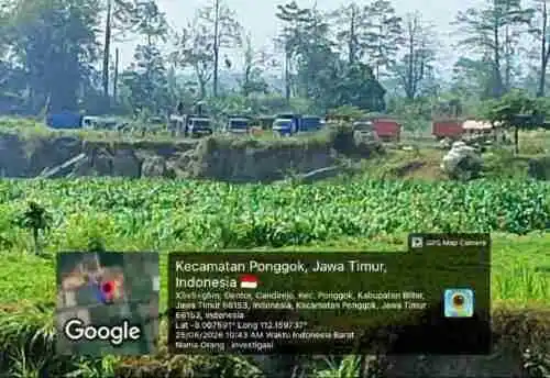 Warga Resah, Dugaan Tambang Pasir Ilegal di Blitar Masih Bebas Beroperasi
