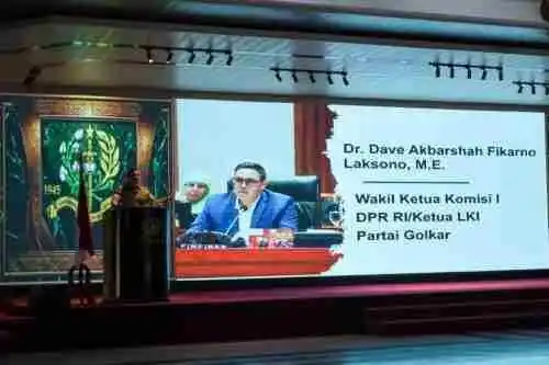 Wakil Ketua Komisi I DPR RI Bekali Taruna Akademi Militer tentang Kepemimpinan Militer Era Kontemporer