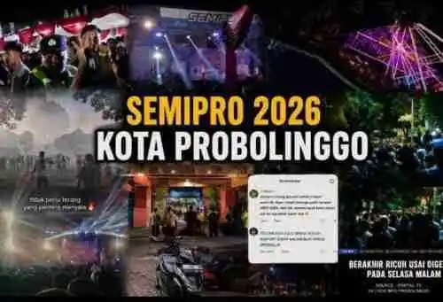 Keamanan, Advertorial, hingga Sponsorship Semipro 2026 Dipertanyakan