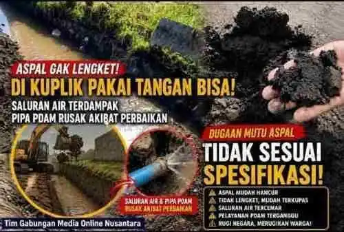Jalan Nasional di Lingkar Utara Kota Probolinggo Cepat Rusak, Pegiat Desak Audit Teknis Proyek Preservasi Rp44 Miliar