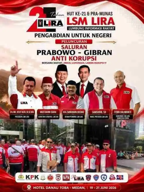 LSM LIRA Tegaskan PSN Harus Terlindungi dari Dugaan Penyalahgunaan Wewenang dan Penurunan Mutu Proyek