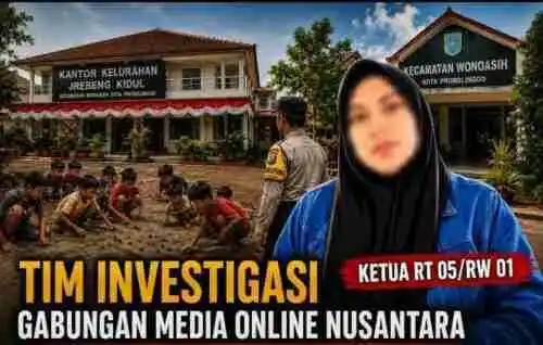 Tak Berpihak ke Warganya Yang Jualan Kopi, Ketua RT 05 Jrebeng Kidul Malah Buat Aduan ke 110 Tanpa Bukti Akurat