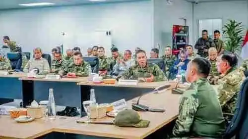 Panglima TNI Anugerahkan KPLB Sekaligus Resmikan Gedung Centralized