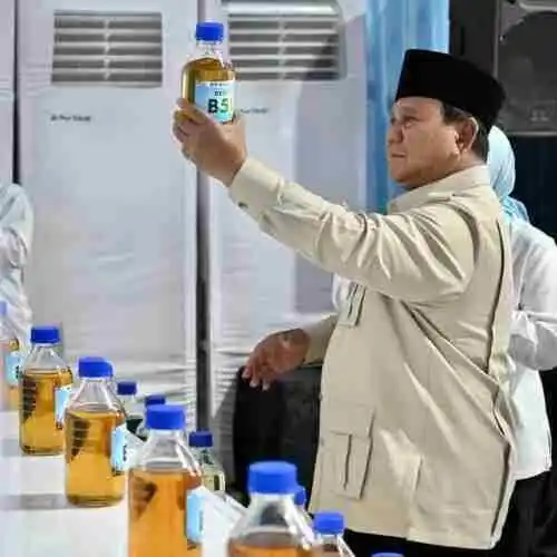 Panglima TNI Hadiri Peluncuran Biodiesel B50, Dukung Penguatan Kemandirian Energi Nasional