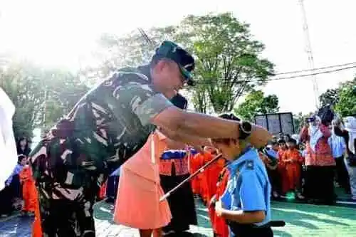 Tanamkan Karakter Sejak Hari Pertama, MPLS Sekolah Angkasa Lanud Sjamsudin Noor Diwarnai Keceriaan dan Semangat Belajar