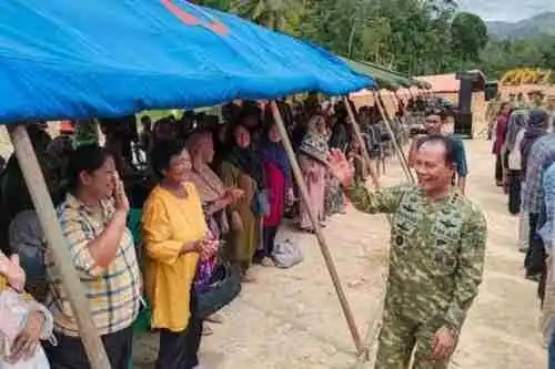 Wakil Ketua 1 Satgas PRR Letjen TNI Richard Tampubolon Tinjau Padang Sidimpuan dan Tapanuli Selatan Sumatera Utara. Ada Apa?