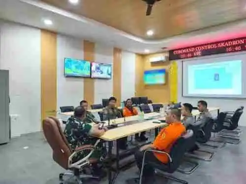 Lanud Sultan Hasanuddin Kerahkan Boeing 737 Skadron Udara 5 Bantu Pencarian KLM Nurul Salsa di Perairan Selayar