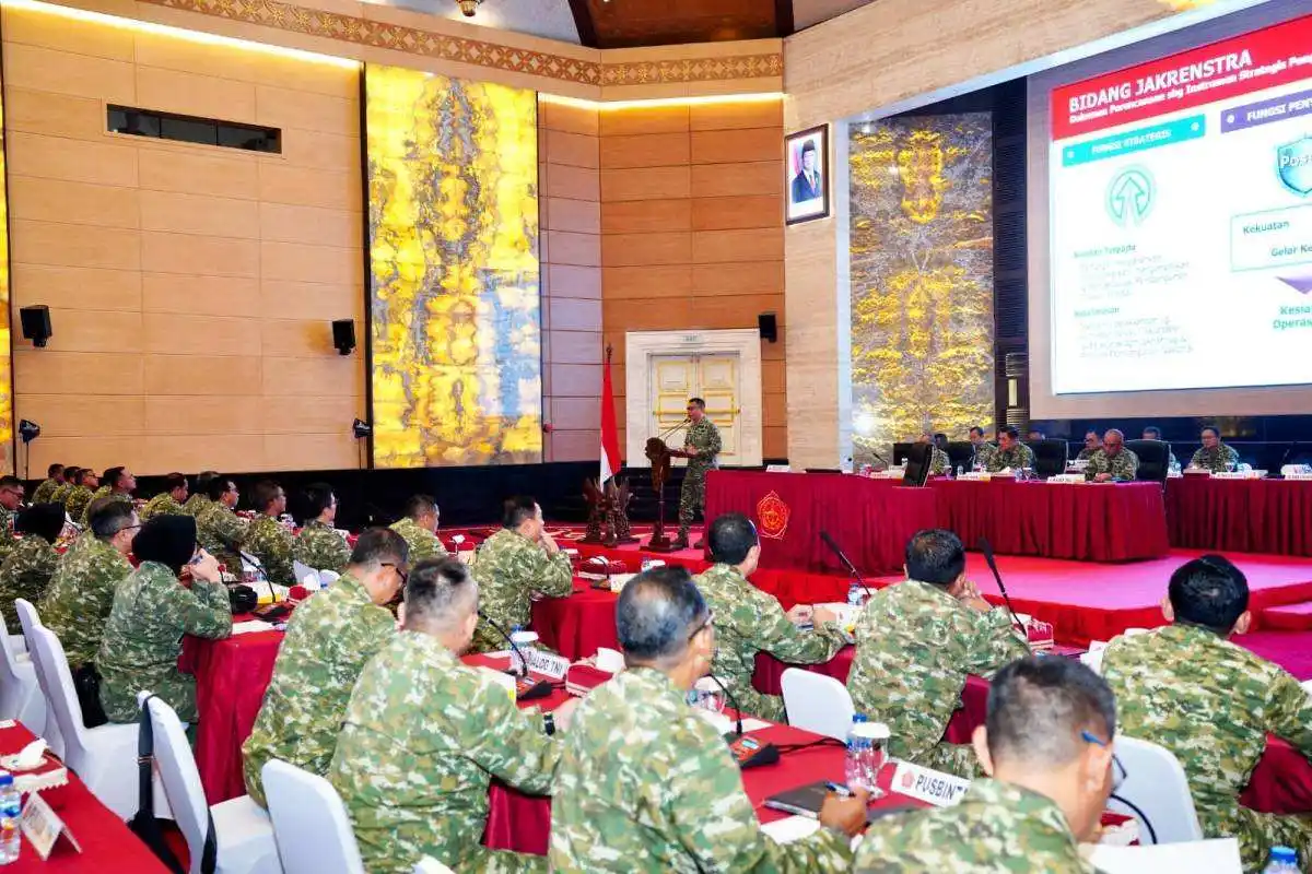 Asrenum Panglima TNI Dorong Optimalisasi Program dan Anggaran Satker Melalui Evaluasi Kinerja
