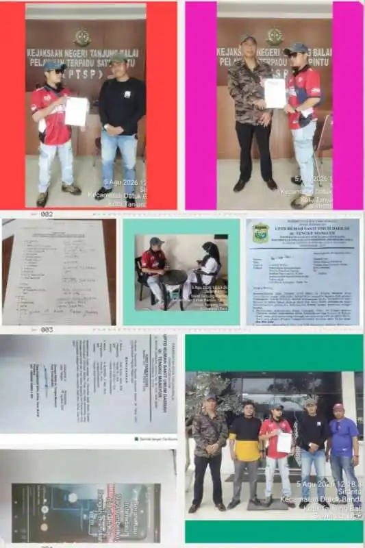 Dugaan Penyimpangan di RSUD Tengku Mansyur, GEMMAKO Resmi Adukan ke Kejaksaan