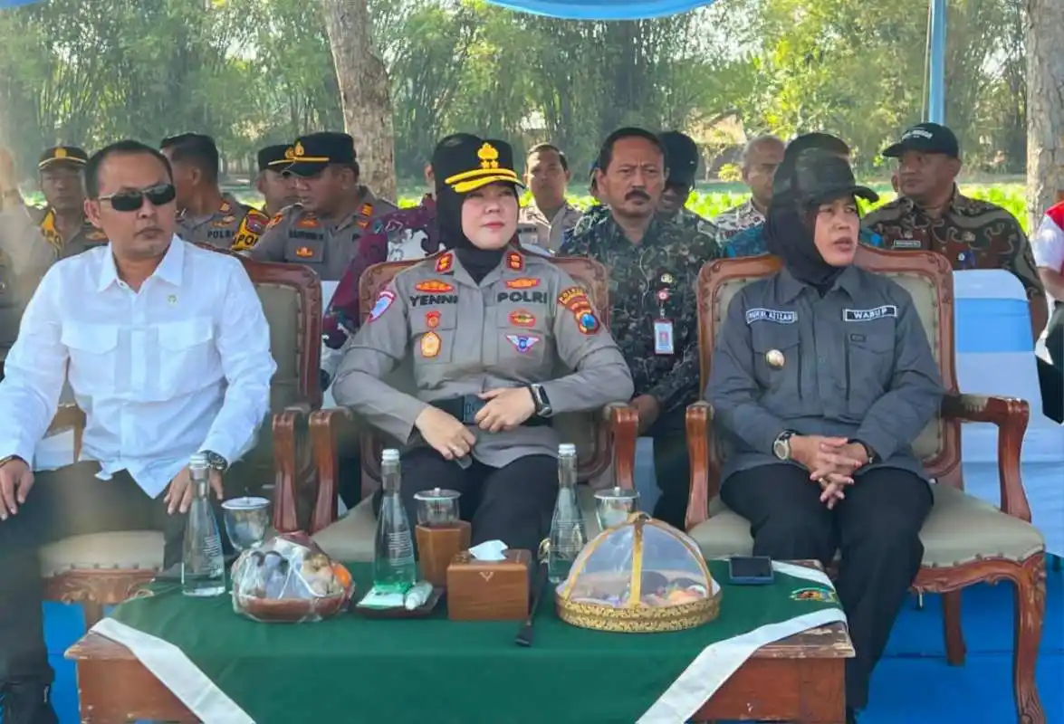 TMMD 129 Bojonegoro Sukses Digelar, Ketua DPRD Abdullah Umar: Rawat Hasilnya, Jaga Semangat Gotong Royong!