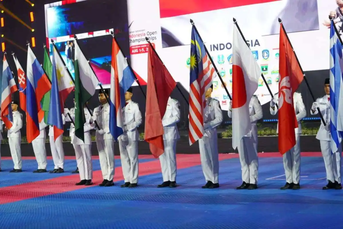 Wakil Panglima TNI Buka 8th Asian Taekwondo Indonesia Open Championship 2026